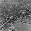 General View Keith, Banff, Scotland. Oblique aerial photograph taken facing South. 