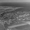 General View Wick, Caithness, Scotland. Oblique aerial photograph taken facing North/East. 