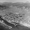 General View Kildonan, Sutherland, Scotland. Oblique aerial photograph taken facing North. This image was marked by AeroPictorial Ltd for photo editing.