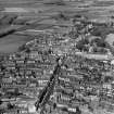 General View Forres, Morayshire, Scotland. Oblique aerial photograph taken facing North/East. 