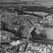 General View Forres, Morayshire, Scotland. Oblique aerial photograph taken facing North/East. This image was marked by AeroPictorial Ltd for photo editing.