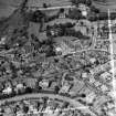 General View Bothwell, Lanarkshire, Scotland. Oblique aerial photograph taken facing North/East. This image was marked by AeroPictorial Ltd for photo editing.