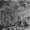 General View Bothwell, Lanarkshire, Scotland. Oblique aerial photograph taken facing North. This image was marked by AeroPictorial Ltd for photo editing.