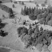 Stephen Hardie Esq, ""Balathie"" Kinclaven, Perthshire, Scotland. Oblique aerial photograph taken facing West. This image was marked by AeroPictorial Ltd for photo editing.