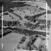Stephen Hardie Esq, ""Balathie"" Kinclaven, Perthshire, Scotland. Oblique aerial photograph taken facing West. This image was marked by AeroPictorial Ltd for photo editing.
