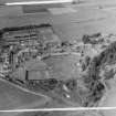 Ochill Sanatorium, Glenlomond Hospital Portmoak, Kinross, Scotland. Oblique aerial photograph taken facing North. This image was marked by AeroPictorial Ltd for photo editing.