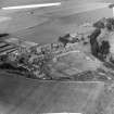 Ochill Sanatorium, Glenlomond Hospital Portmoak, Kinross, Scotland. Oblique aerial photograph taken facing North/East. This image was marked by AeroPictorial Ltd for photo editing.