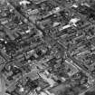 General View Huntly, Aberdeenshire, Scotland. Oblique aerial photograph taken facing South/West. 