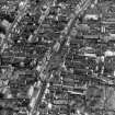 General View Huntly, Aberdeenshire, Scotland. Oblique aerial photograph taken facing South. 