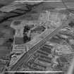 Easterhouse Estate Old Monkland, Lanarkshire, Scotland. Oblique aerial photograph taken facing North/East. This image was marked by AeroPictorial Ltd for photo editing.