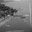 General View Largs, Ayrshire, Scotland. Oblique aerial photograph taken facing South. This image was marked by AeroPictorial Ltd for photo editing.