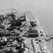 General View Largs, Ayrshire, Scotland. Oblique aerial photograph taken facing South. 