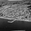 General View Largs, Ayrshire, Scotland. Oblique aerial photograph taken facing East. This image was marked by AeroPictorial Ltd for photo editing.
