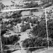 General View Kilmacolm, Renfrewshire, Scotland. Oblique aerial photograph taken facing North/West. This image was marked by AeroPictorial Ltd for photo editing.
