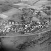General View Culross, Fife, Scotland. Oblique aerial photograph taken facing North. This image was marked by AeroPictorial Ltd for photo editing.