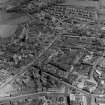 General View Bathgate, West Lothian, Scotland. Oblique aerial photograph taken facing North. 