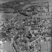 Bonnyrigg Lasswade, Midlothian, Scotland. Oblique aerial photograph taken facing North/West. 