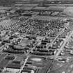  Pilton Edinburgh, Midlothian, Scotland. Oblique aerial photograph taken facing South/East. 