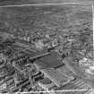 General View Edinburgh, Midlothian, Scotland. Oblique aerial photograph taken facing West. This image was marked by AeroPictorial Ltd for photo editing.