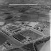 Newhouse Estate Bothwell, Lanarkshire, Scotland. Oblique aerial photograph taken facing South/East. This image was marked by AeroPictorial Ltd for photo editing.