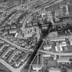 Glenrothes Development Corporation Kinglassie, Fife, Scotland. Oblique aerial photograph taken facing East. This image was marked by AeroPictorial Ltd for photo editing.