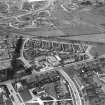 Glenrothes Development Corporation Kinglassie, Fife, Scotland. Oblique aerial photograph taken facing West. This image was marked by AeroPictorial Ltd for photo editing.