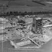 Killoch Colliery Ochiltree, Ayrshire, Scotland. Oblique aerial photograph taken facing North. This image was marked by AeroPictorial Ltd for photo editing.