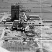 Killoch Colliery Ochiltree, Ayrshire, Scotland. Oblique aerial photograph taken facing South. This image was marked by AeroPictorial Ltd for photo editing.