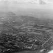 Davidsons Mains Edinburgh, Midlothian, Scotland. Oblique aerial photograph taken facing South/East. 