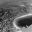 General View North Berwick, East Lothian, Scotland. Oblique aerial photograph taken facing West. 