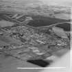 Ladybank Collessie, Fife, Scotland. Oblique aerial photograph taken facing North/East. This image was marked by AeroPictorial Ltd for photo editing.