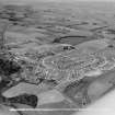 General View Kennoway, Fife, Scotland. Oblique aerial photograph taken facing North/East. This image was marked by AeroPictorial Ltd for photo editing.
