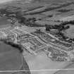 Housing Estate between Juniper Green and Currie Currie, Midlothian, Scotland. Oblique aerial photograph taken facing South/East. This image was marked by AeroPictorial Ltd for photo editing.