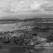 Broxburn Uphall, West Lothian, Scotland. Oblique aerial photograph taken facing North/West. 