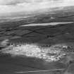 Salsburgh Shotts, Lanarkshire, Scotland. Oblique aerial photograph taken facing North/West. This image was marked by AeroPictorial Ltd for photo editing.