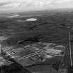 Newhouse Industrial Estate, 5 miles South of Airdrie Bothwell, Lanarkshire, Scotland. Oblique aerial photograph taken facing North/East. This image was marked by AeroPictorial Ltd for photo editing.