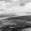 Forth Valley towards Edinburgh St Ninians, Stirlingshire, Scotland. Oblique aerial photograph taken facing East. 