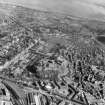 General View Edinburgh, Midlothian, Scotland. Oblique aerial photograph taken facing North/East. 