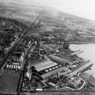 General View, Ayrshire Metal Products, Irvine, Scotland. Oblique aerial photograph taken facing South.