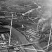 South of Scotland Electricity Board Rutherglen, Lanarkshire, Scotland. Oblique aerial photograph taken facing North/West. This image was marked by AeroPictorial Ltd for photo editing.