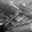 South of Scotland Electricity Board Rutherglen, Lanarkshire, Scotland. Oblique aerial photograph taken facing North/East. This image was marked by AeroPictorial Ltd for photo editing.