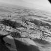 General View Forres, Morayshire, Scotland. Oblique aerial photograph taken facing North/East. 