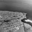 General View Urquhart, Morayshire, Scotland. Oblique aerial photograph taken facing North. 