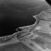 Portgordon Rathven, Banff, Scotland. Oblique aerial photograph taken facing North/East. 