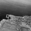 General View Gamrie, Banff, Scotland. Oblique aerial photograph taken facing North. 