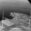 General View Boyndie, Banff, Scotland. Oblique aerial photograph taken facing North/East. This image was marked by AeroPictorial Ltd for photo editing.