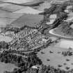 Coldstream, general view Coldstream, Berwickshire, Scotland. Oblique aerial photograph taken facing North/East. 