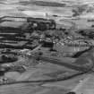 General View Ellon, Aberdeenshire, Scotland. Oblique aerial photograph taken facing North/East. 