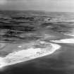 Newburgh Foveran, Aberdeenshire, Scotland. Oblique aerial photograph taken facing North/West. 