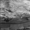 General View Traquair, Peeblesshire, Scotland. Oblique aerial photograph taken facing North/East. 